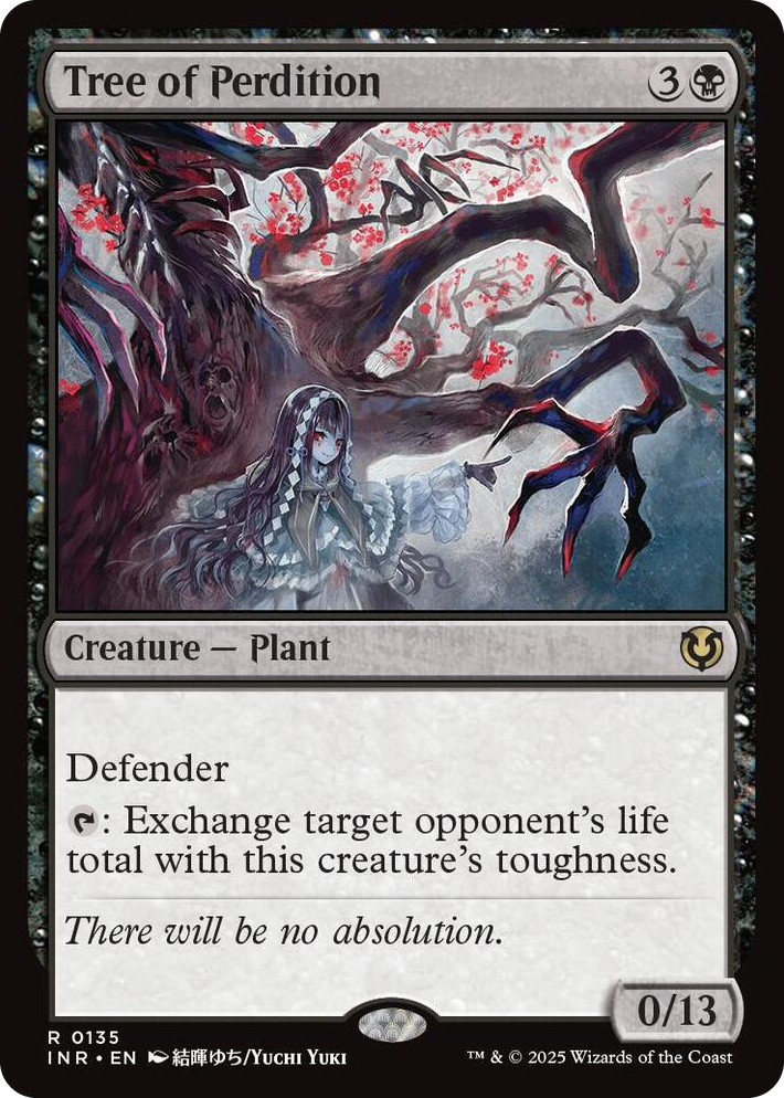 0135 Tree of Perdition R Innistrad Remastered