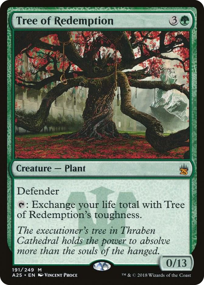 0191 Tree of Redemption M Masters 25