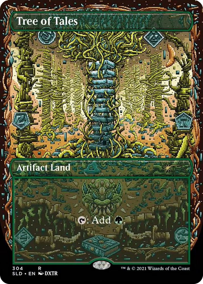0304 Tree of Tales R Secret Lair Drop Series