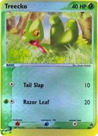 0003 Treecko - 003 (e-League) Promo Nintendo Promos