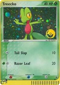 0007 Treecko - 007 (POP Tournament) Promo Nintendo Promos