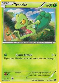 0006 Treecko - 6/160 (Sheen Holo) Promo Miscellaneous Cards & Products