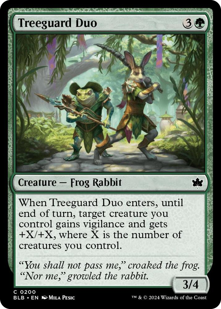 0200 Treeguard Duo C Bloomburrow