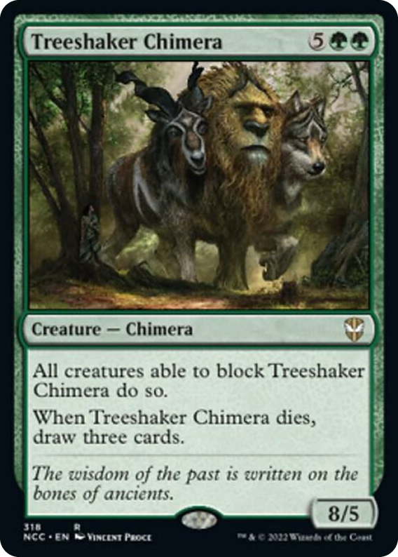 0318 Treeshaker Chimera R Commander: Streets of New Capenna