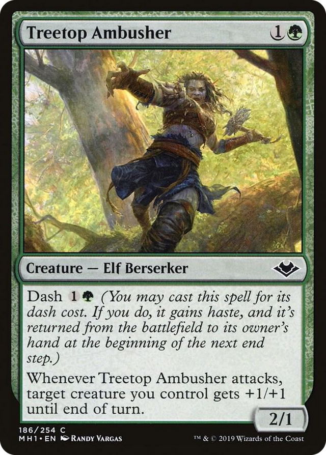 0186 Treetop Ambusher C Modern Horizons