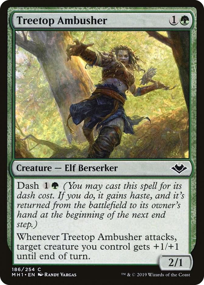 0186 Treetop Ambusher C Modern Horizons