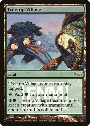 0007 Treetop Village P FNM Promos