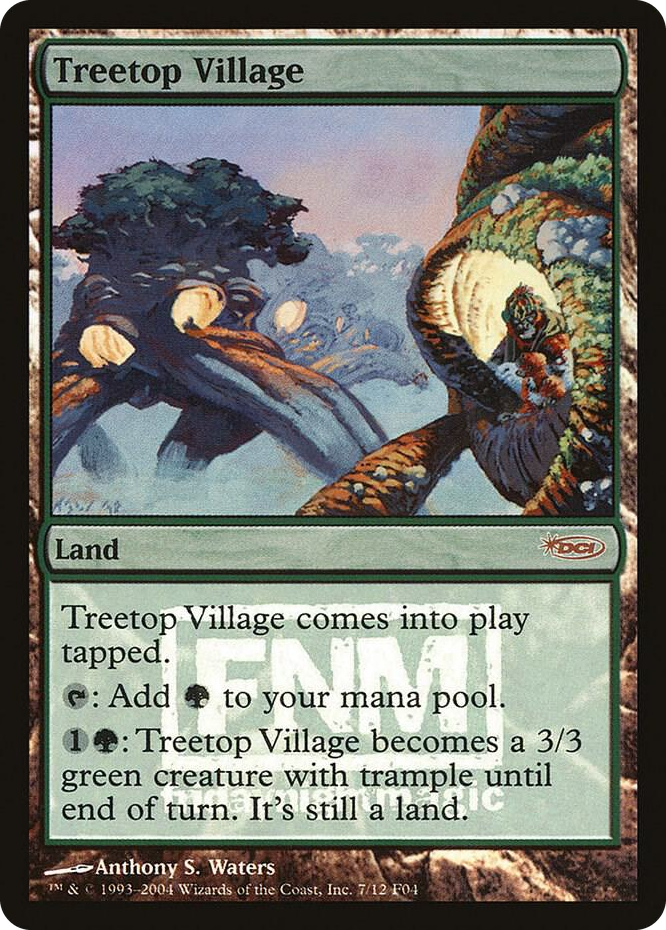 Treetop Village #7 P - FNM Promos Pokemon card