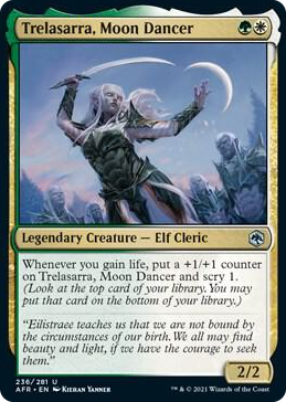 0236 Trelasarra, Moon Dancer U Adventures in the Forgotten Realms