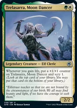 0236 Trelasarra, Moon Dancer U Adventures in the Forgotten Realms