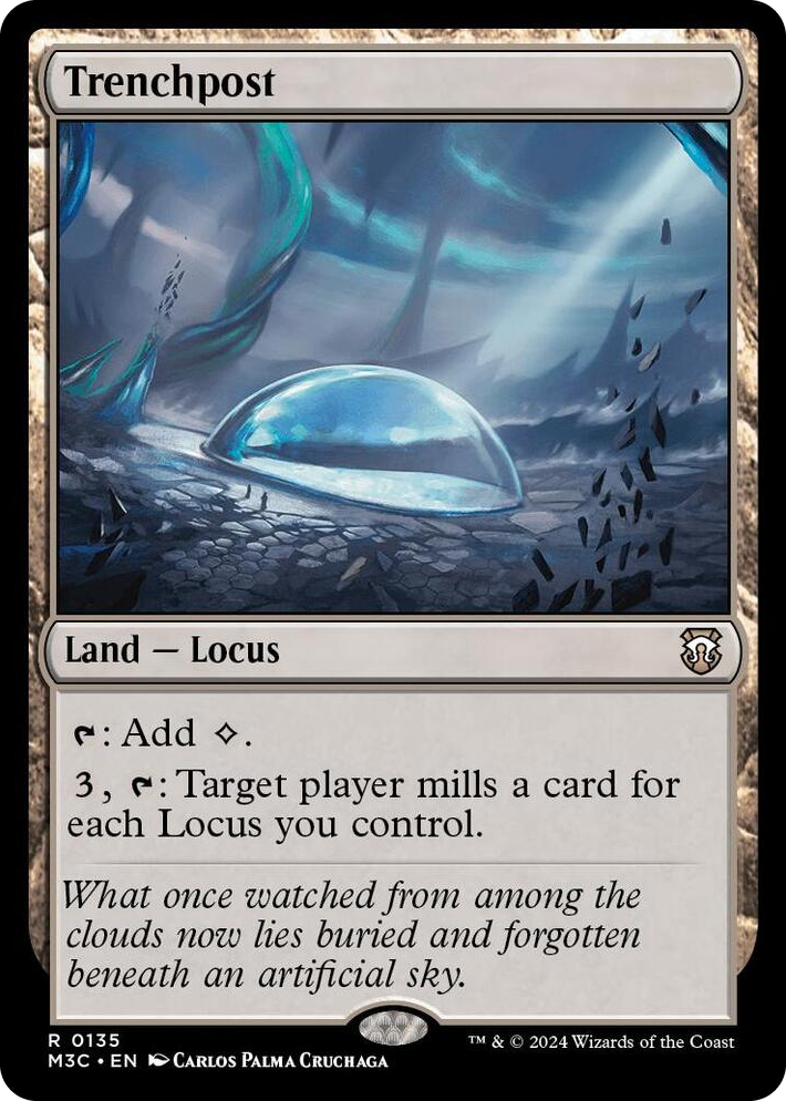 0135 Trenchpost R Commander: Modern Horizons 3