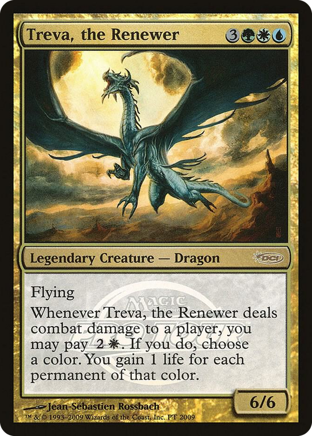 PT2009 Treva, the Renewer P Pro Tour Promos