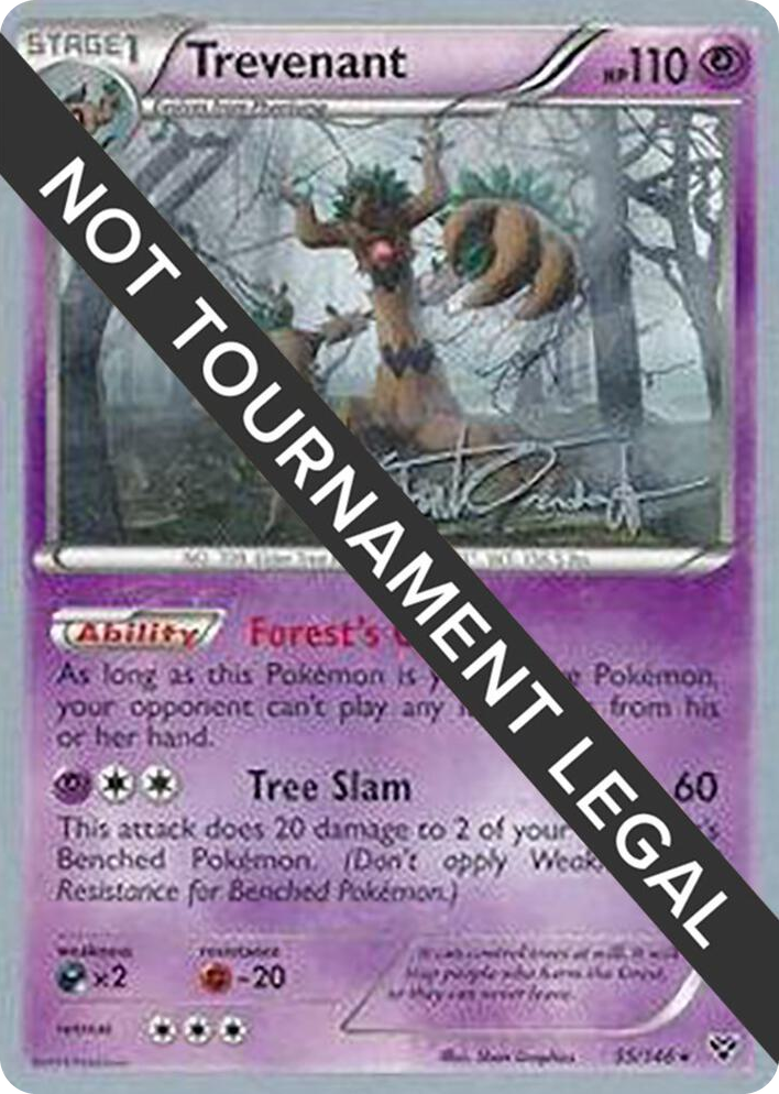 0055 Trevenant - 2014 (Trent Orndorff) Rare World Championship Decks