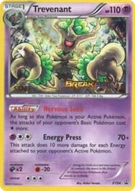 XY094 Trevenant - XY94 (Prerelease) [Staff] Promo XY Promos
