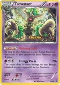 XY094 Trevenant - XY94 (Prerelease) [Staff] Promo XY Promos