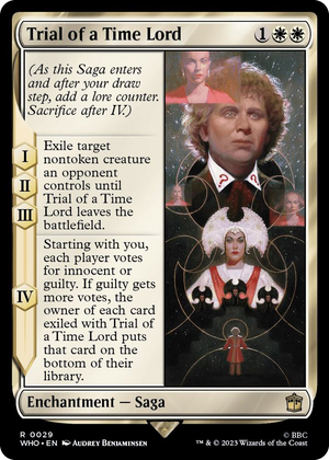 0029 Trial of a Time Lord R Universes Beyond: Doctor Who