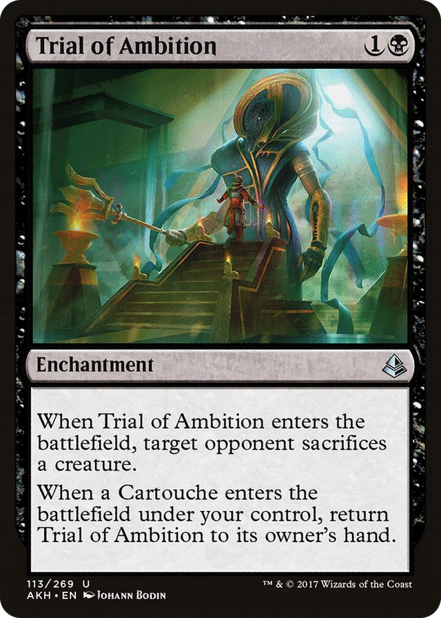 0113 Trial of Ambition U Amonkhet