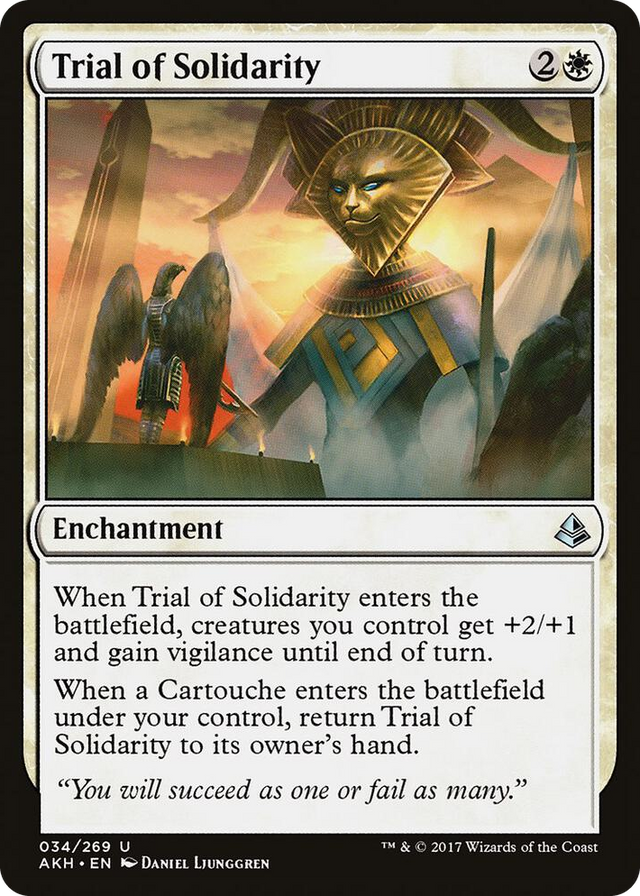 0034 Trial of Solidarity U Amonkhet