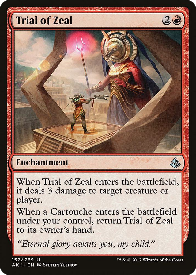 0152 Trial of Zeal U Amonkhet