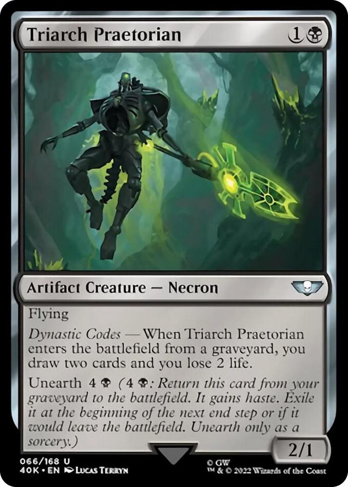 0066 Triarch Praetorian U Universes Beyond: Warhammer 40,000