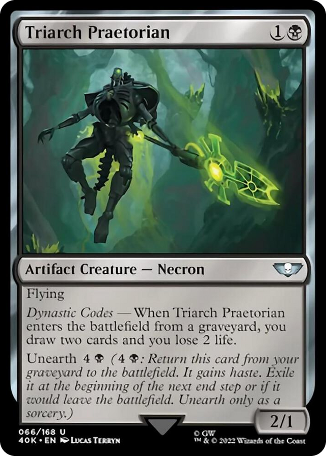 0066 Triarch Praetorian U Universes Beyond: Warhammer 40,000