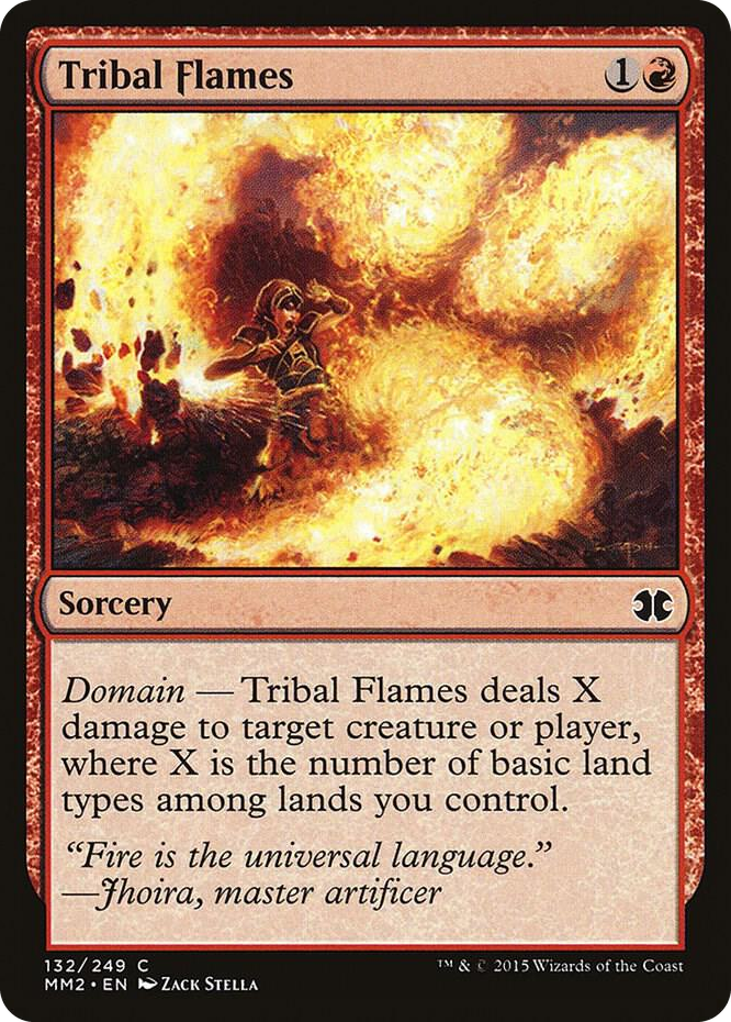 0132 Tribal Flames C Modern Masters 2015