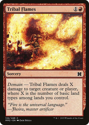 0132 Tribal Flames C Modern Masters 2015