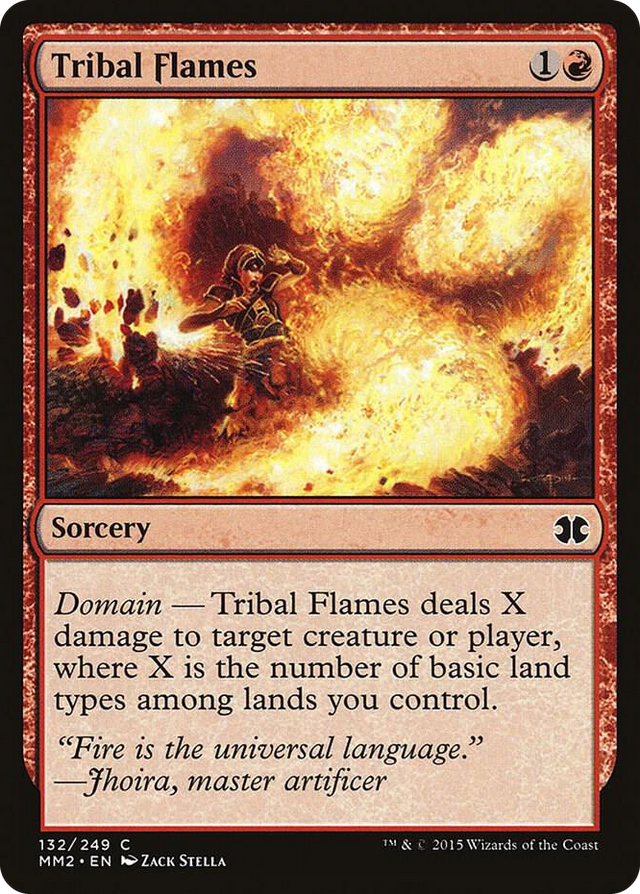 0132 Tribal Flames C Modern Masters 2015