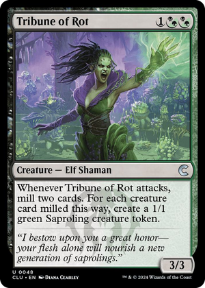 0048 Tribune of Rot U Ravnica: Clue Edition
