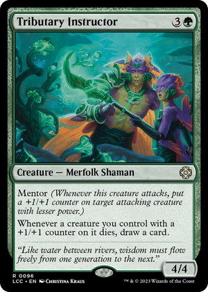 0096 Tributary Instructor R Commander: The Lost Caverns of Ixalan