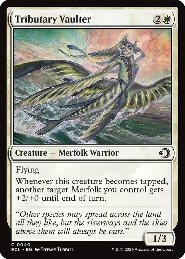0040 Tributary Vaulter C Lorwyn Eclipsed