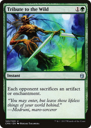 0160 Tribute to the Wild U Commander Anthology