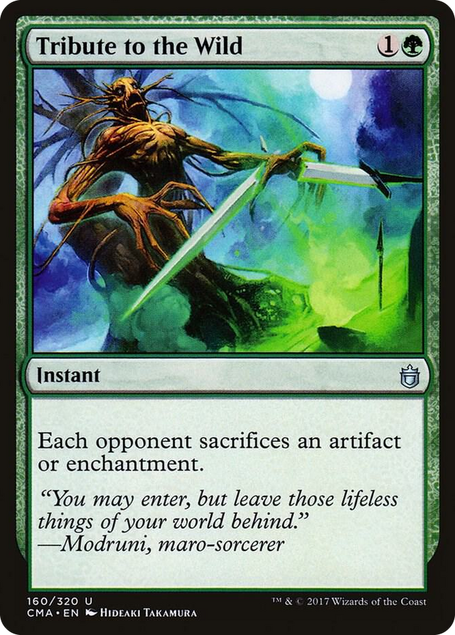 0160 Tribute to the Wild U Commander Anthology