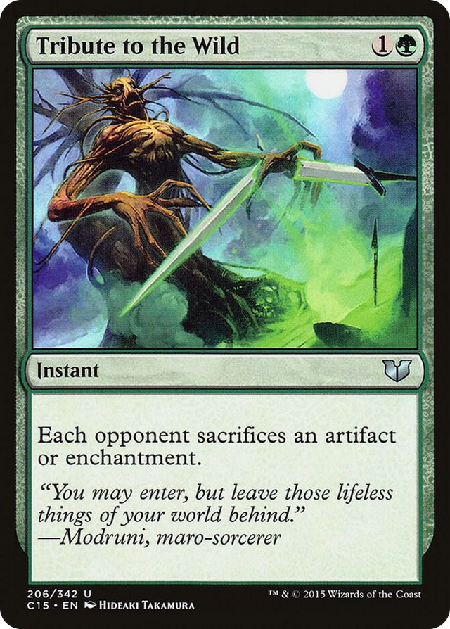 0206 Tribute to the Wild U Commander 2015