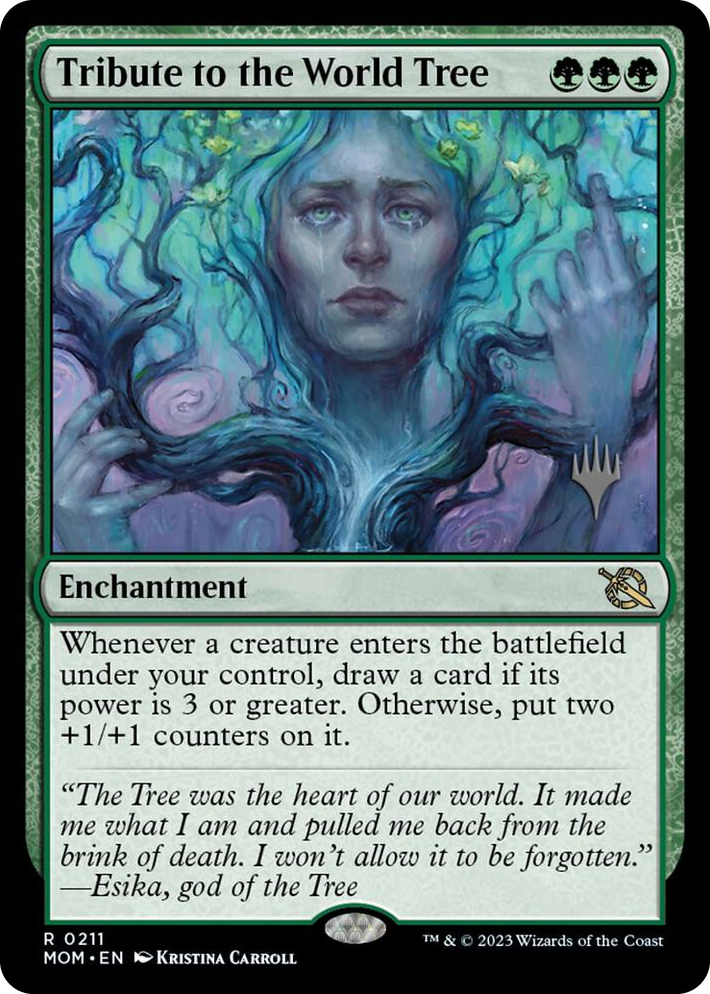 0211 Tribute to the World Tree R Promo Pack: March of the Machine