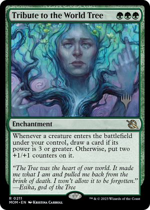 0211 Tribute to the World Tree R Promo Pack: March of the Machine