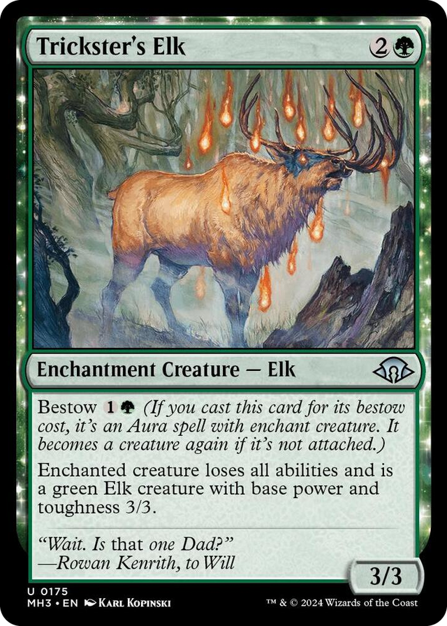 0175 Trickster's Elk U Modern Horizons 3