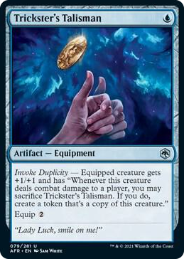 0079 Trickster's Talisman U Adventures in the Forgotten Realms