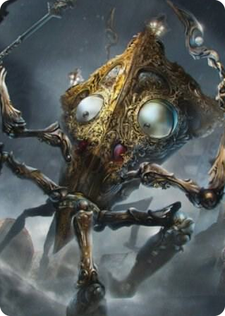 0026 Tridrone Art Card S Art Series: Commander Legends: Battle for Baldur's Gate