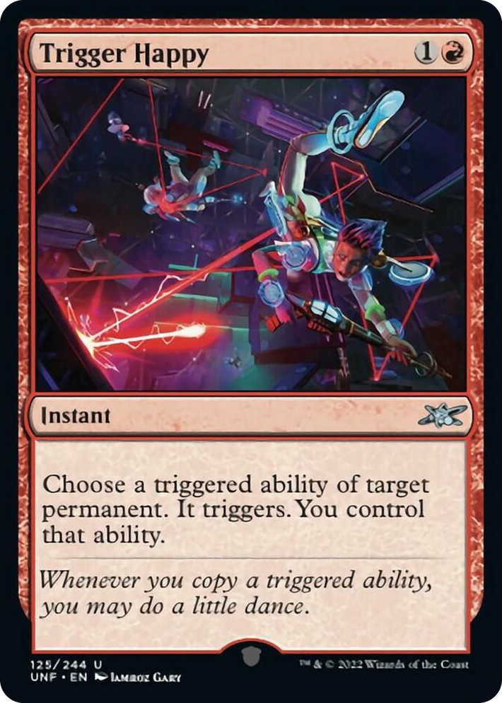0125 Trigger Happy U Unfinity
