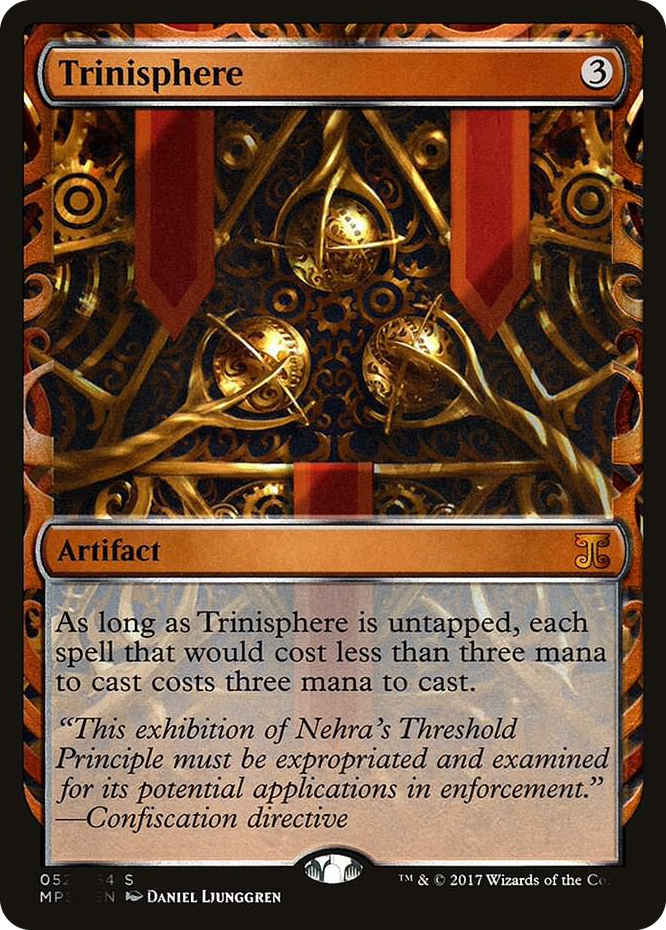 Trinisphere #52 M - Masterpiece Series: Kaladesh Inventions Pokemon card