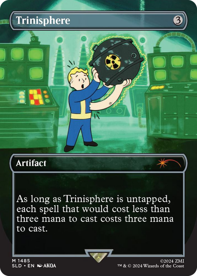 1485 Trinisphere M Secret Lair Drop Series