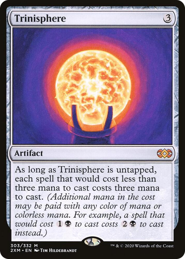 0303 Trinisphere M Double Masters