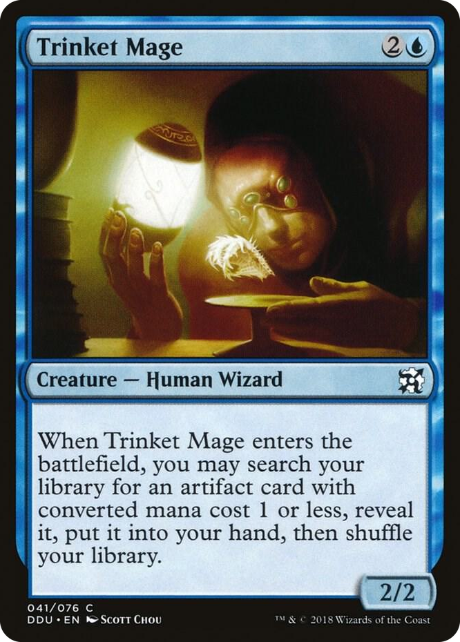 0041 Trinket Mage C Duel Decks: Elves vs. Inventors