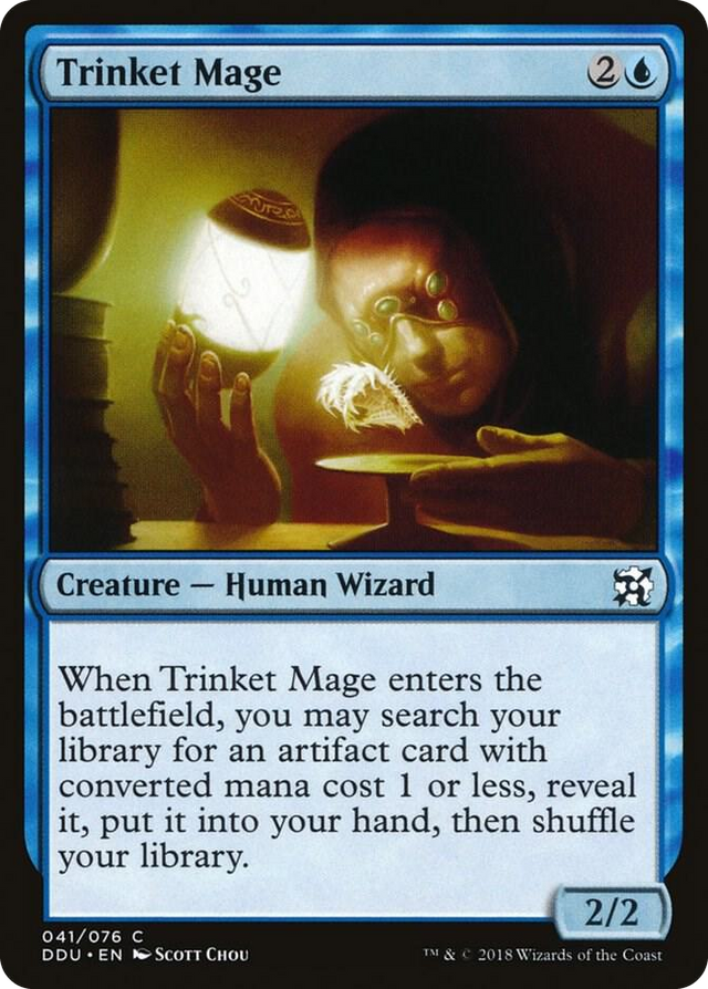 0041 Trinket Mage C Duel Decks: Elves vs. Inventors
