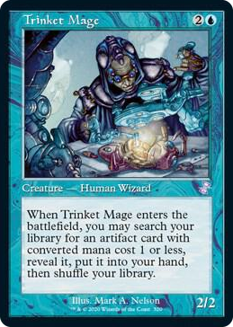 0320 Trinket Mage S Time Spiral: Remastered