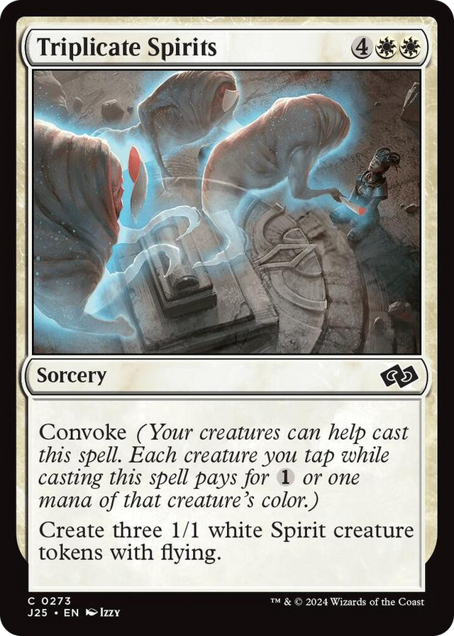 0273 Triplicate Spirits C Foundations Jumpstart