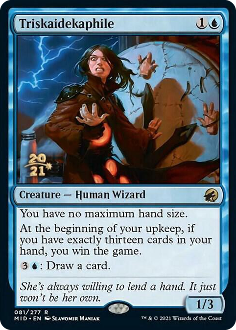 0081 Triskaidekaphile R Prerelease Cards