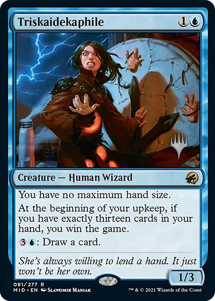0081 Triskaidekaphile R Promo Pack: Innistrad: Midnight Hunt