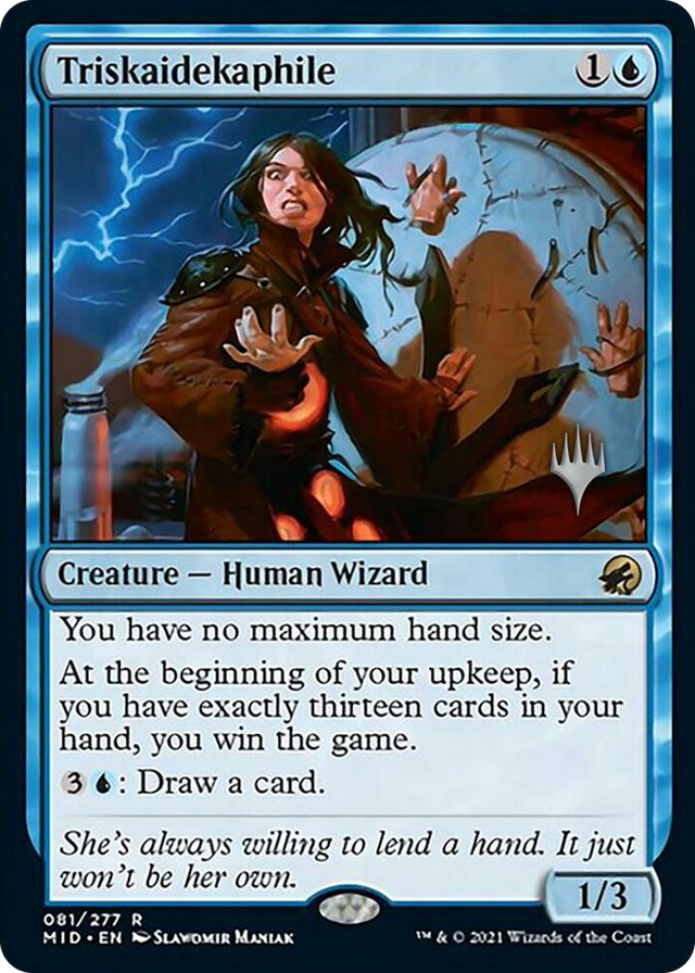 0081 Triskaidekaphile R Promo Pack: Innistrad: Midnight Hunt